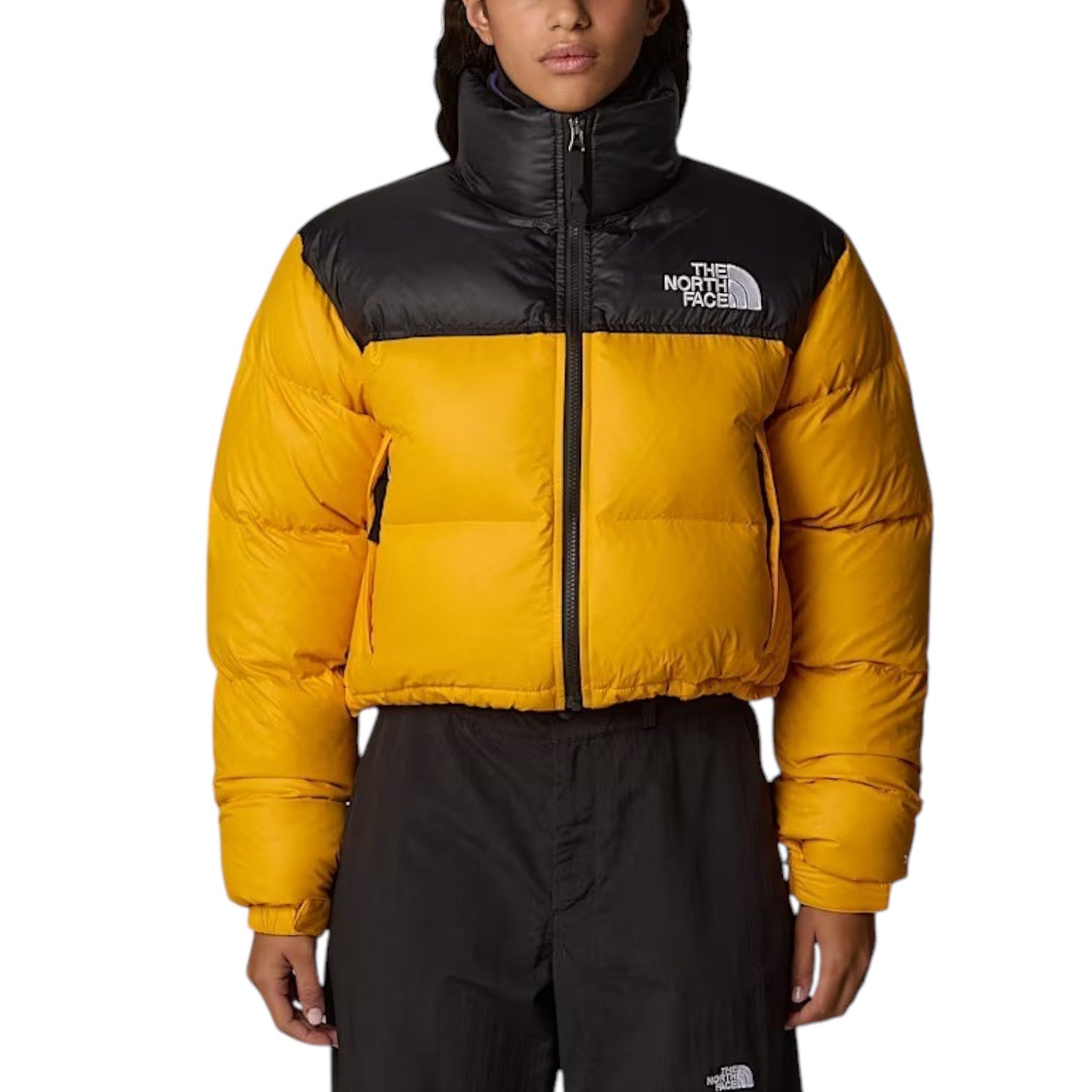 Face Nuptse Giacca North Face Gialla The North Face 1996 Retro
