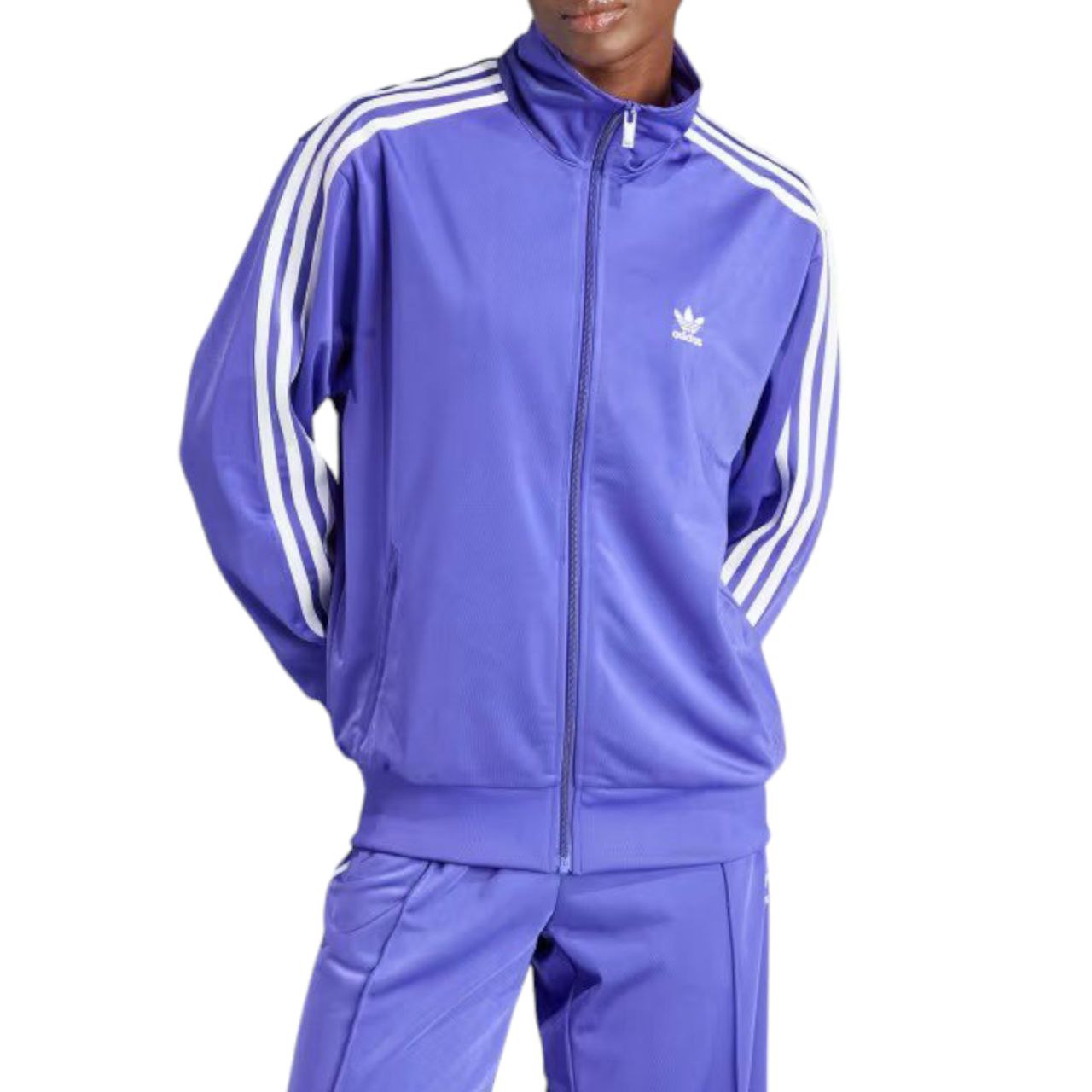 Adidas Originals Felpa Con Zip Uomo