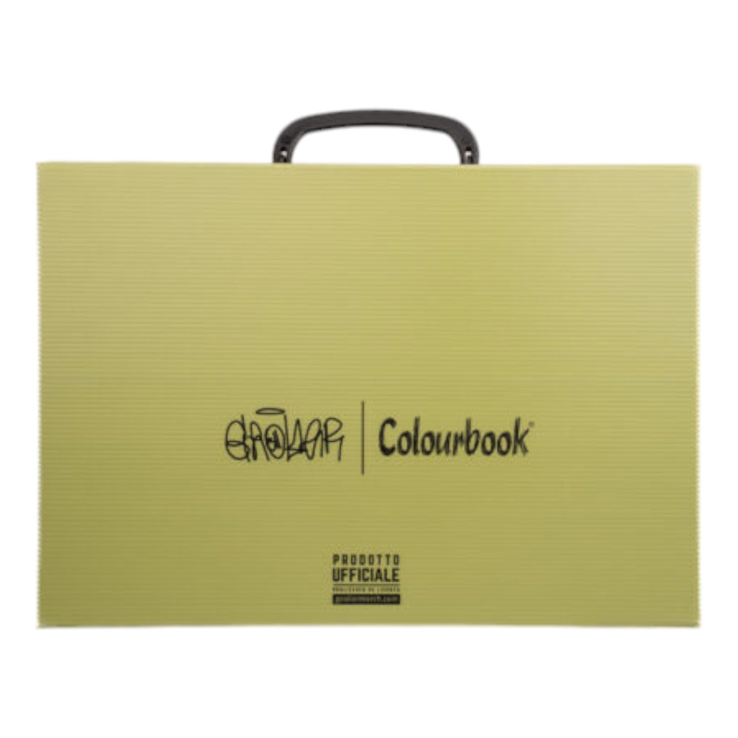 Colourbook Valigetta scuola dorso 8cm – Geolier