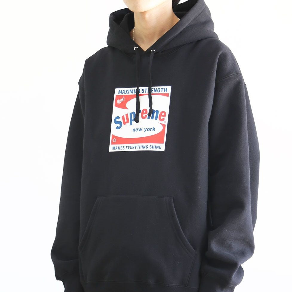 Supreme Felpa Unisex Shine Hooded