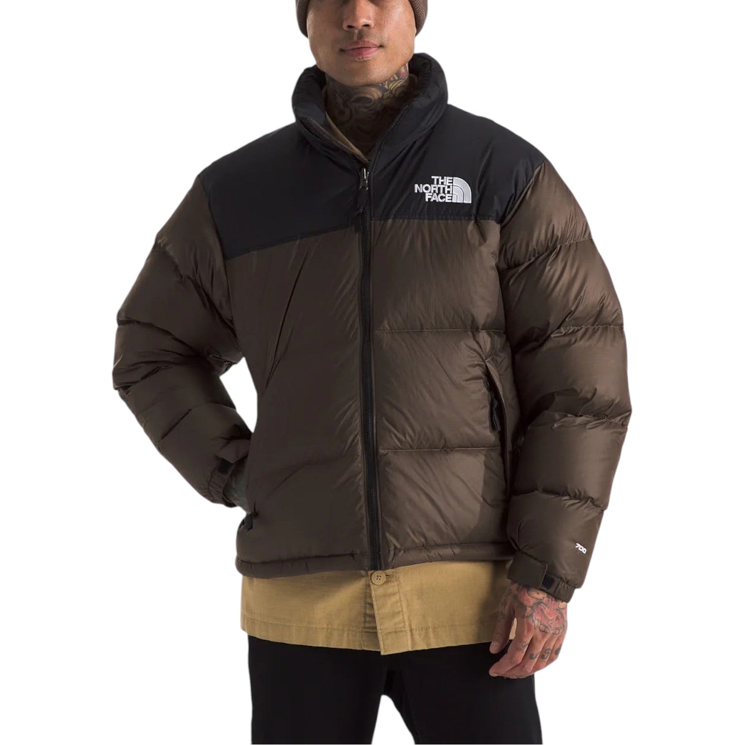 1996 Retro Nuptse Jacket Giubbotto North Face Scontato The North