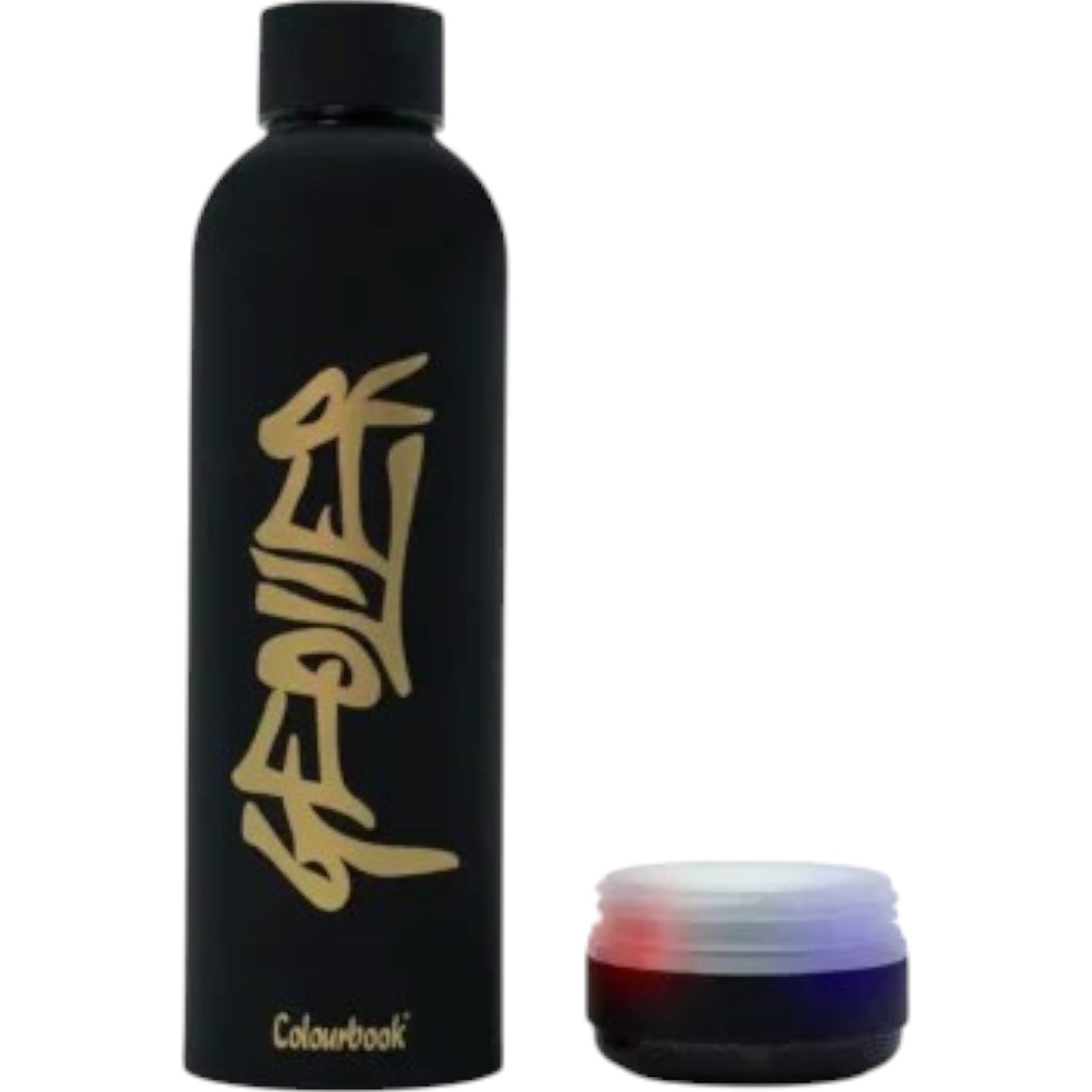 Colourbook Borraccia Termica Geolier Con Cassa Musicale 500ML Unisex