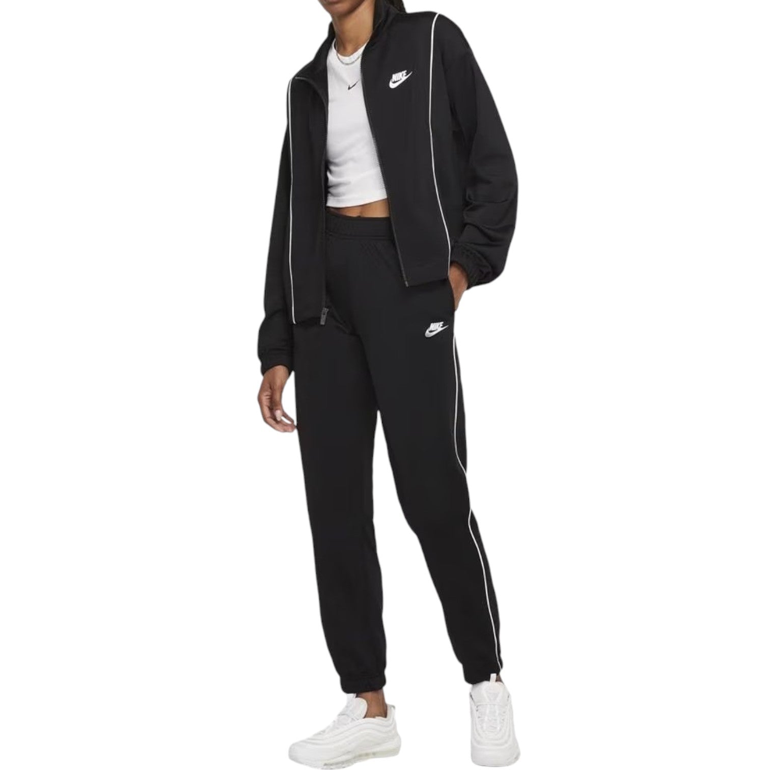 Nike Fitted Sportswear Completo Tuta Donna