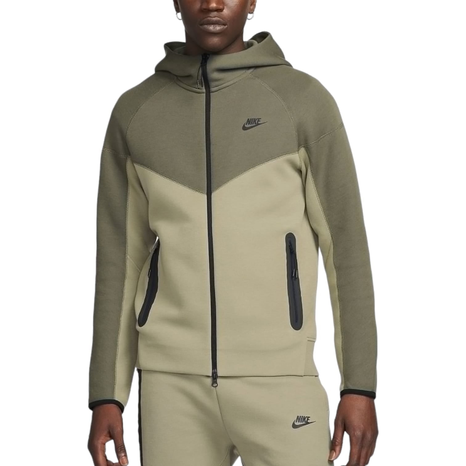 Nike Felpa Con Zip e Cappuccio Sportswear Tech Fleece Windrunner Uomo