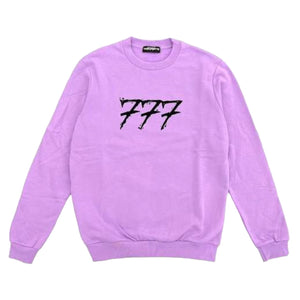 777 Felpa Girocollo Uomo