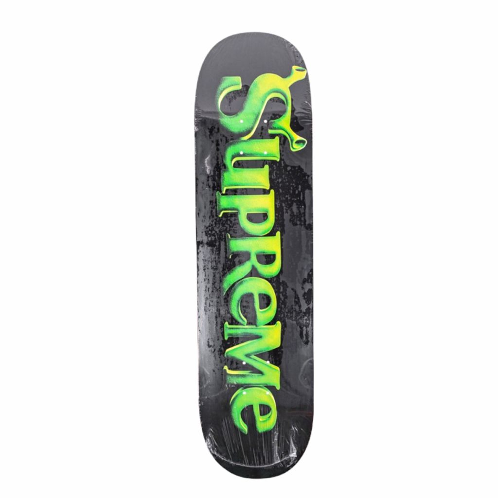 Supreme Shrek Skateboard