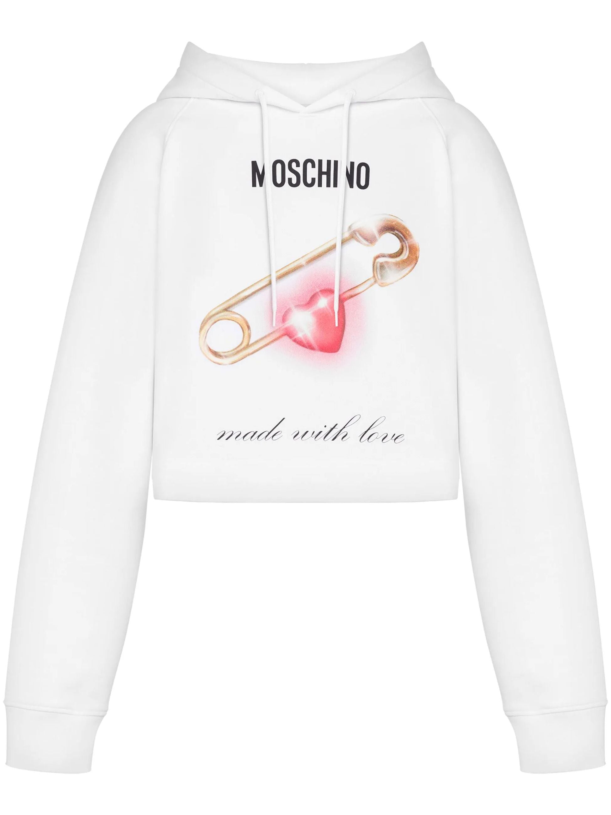 Moschino Couture Felpa con Cappuccio