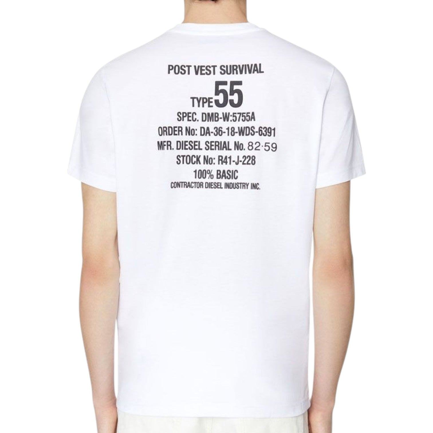 Diesel T-shirt Uomo