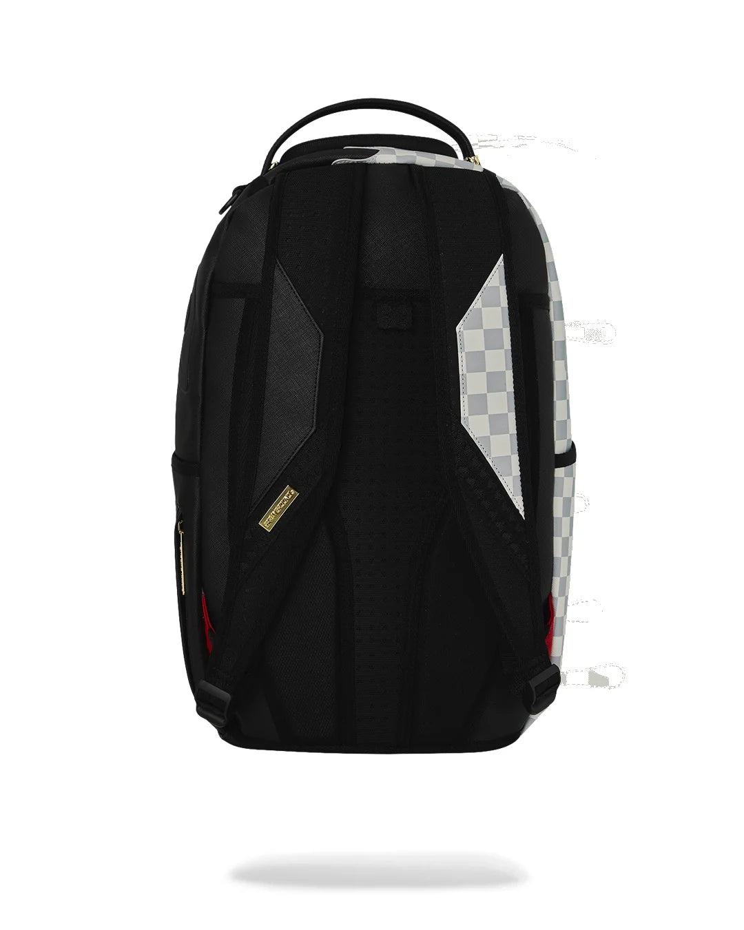 Zaino Sprayground CREAM CHECK UNFINISHED SHARK DLXSV BACKPACK
