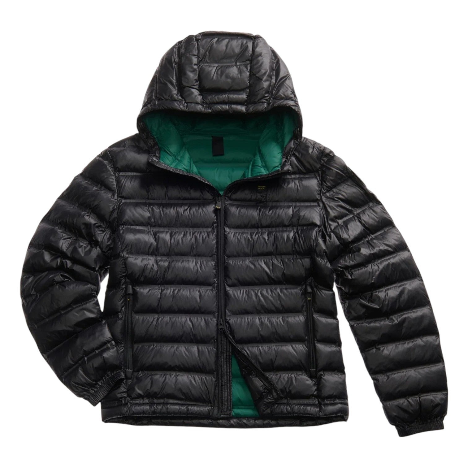 Blauer Giacca Termosaldata con Cappuccio Charles Uomo