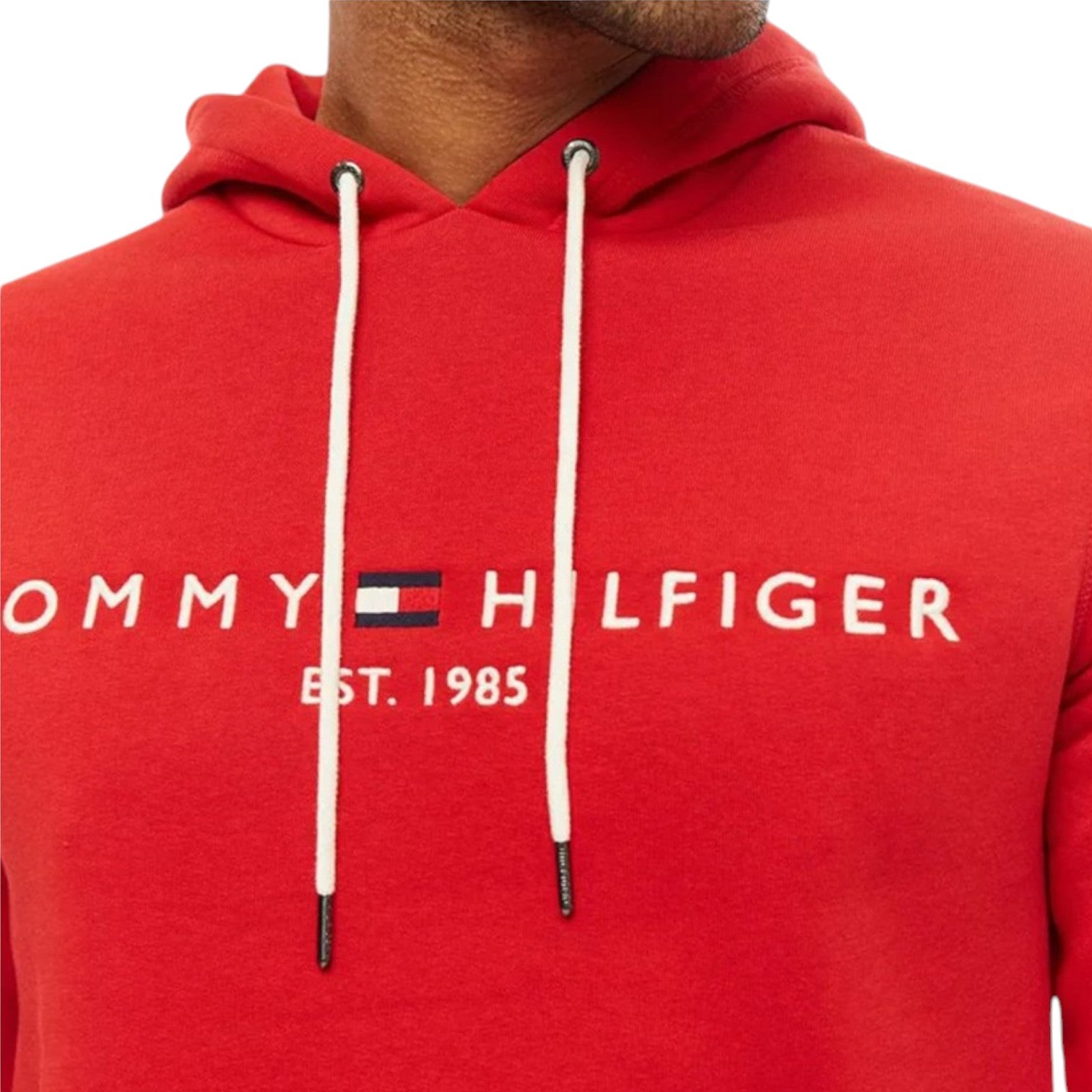 Tommy Hilfiger Felpa Con Cappuccio Uomo