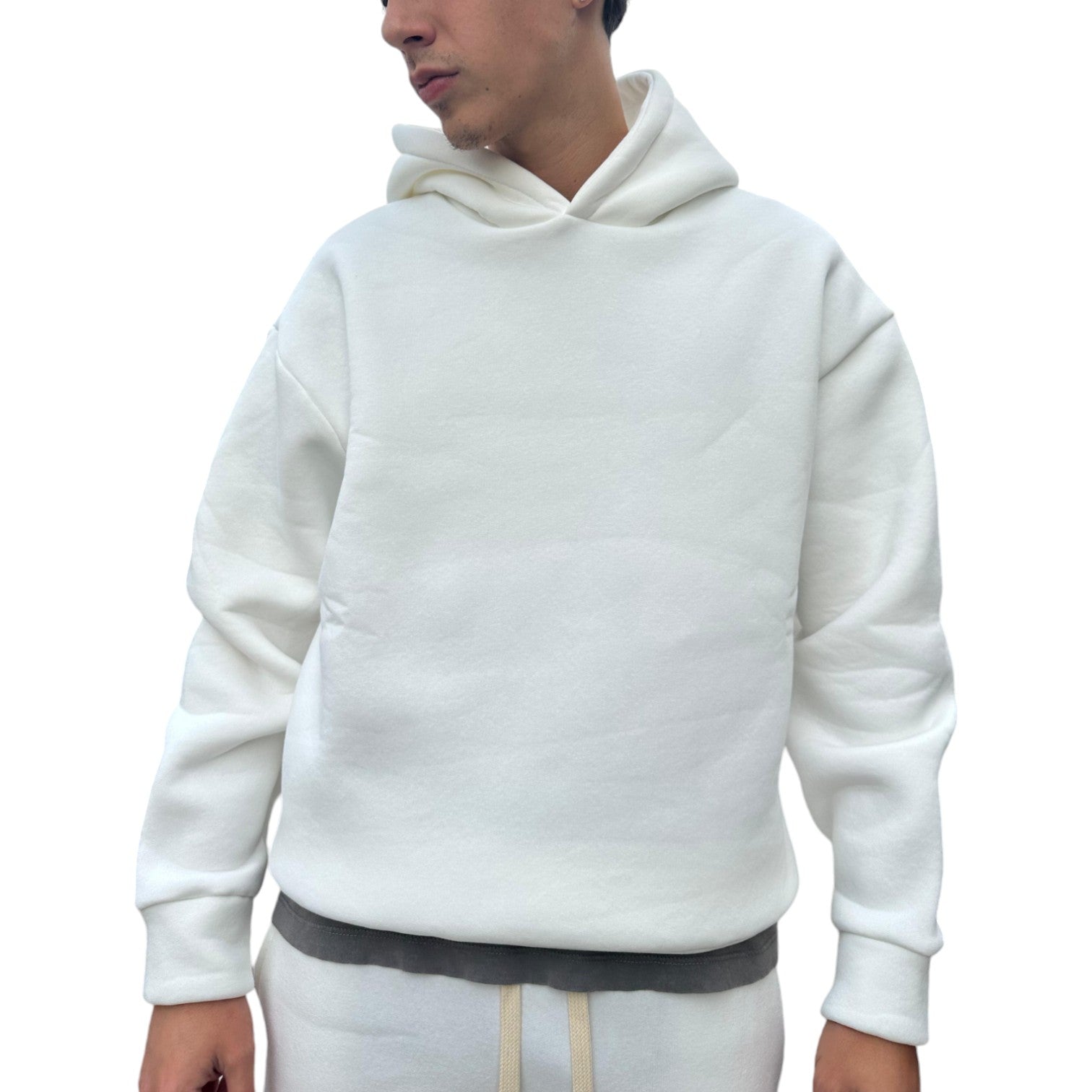 G-Mode Wear Felpa Con Cappuccio Uomo