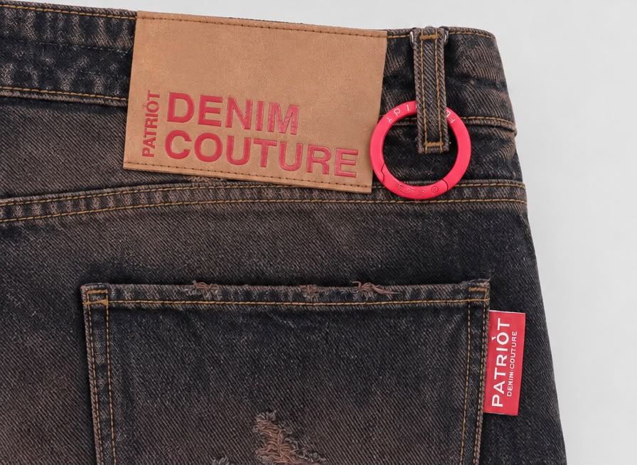 Patriot  Jeans Denim COUTURE