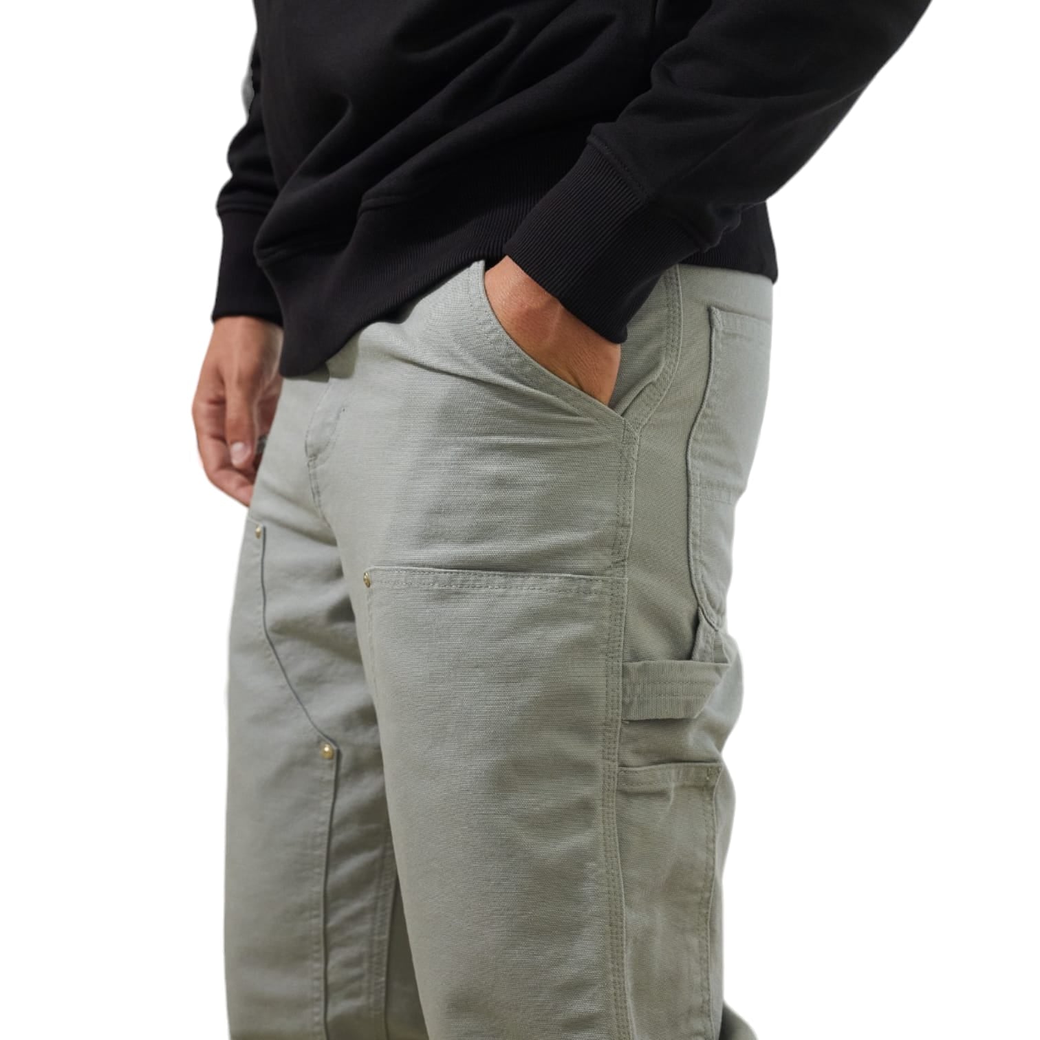 Carhartt Jeans Double Knee Uomo