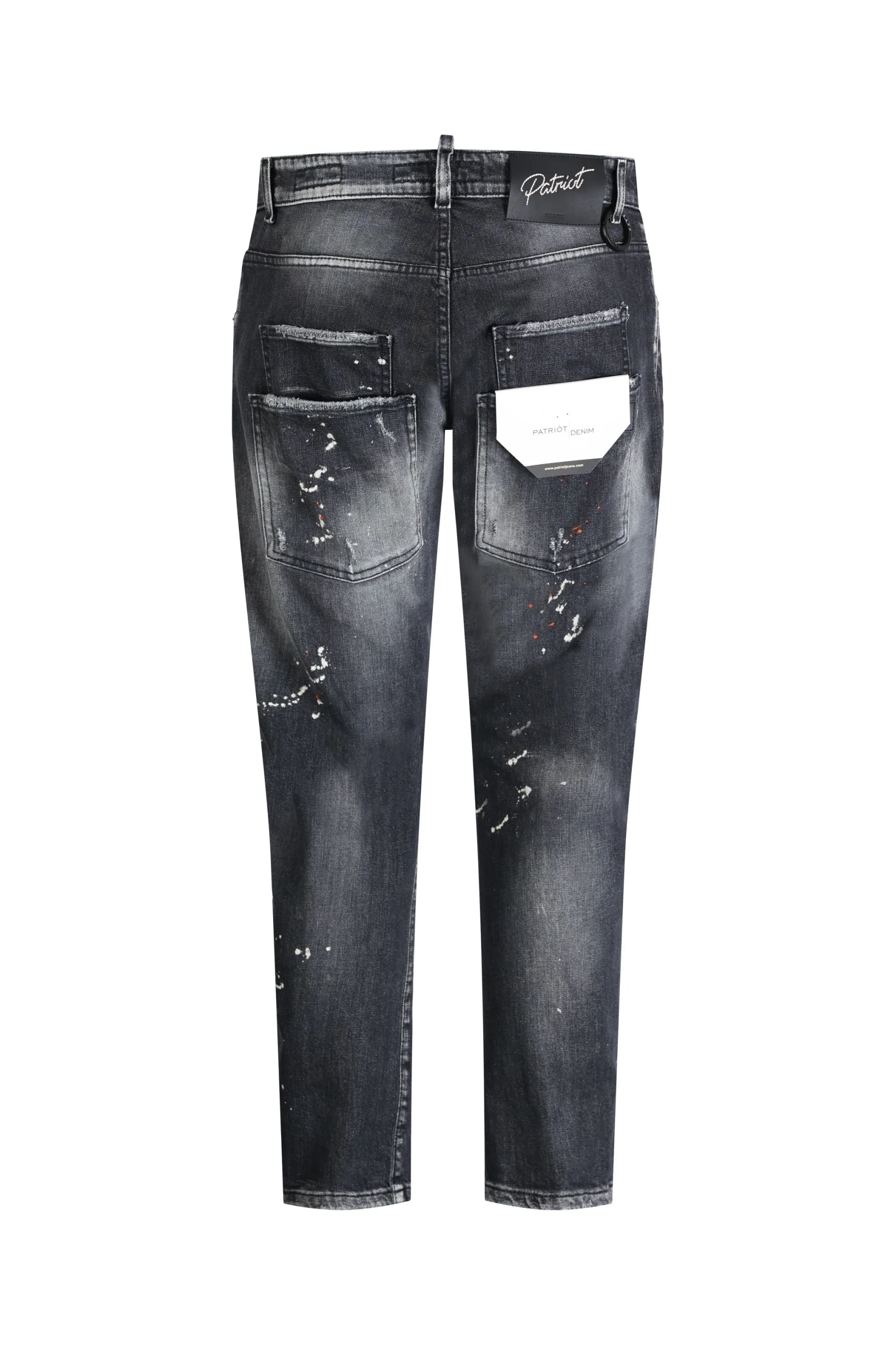 Patriot Jeans Carrot fit 4 tasche