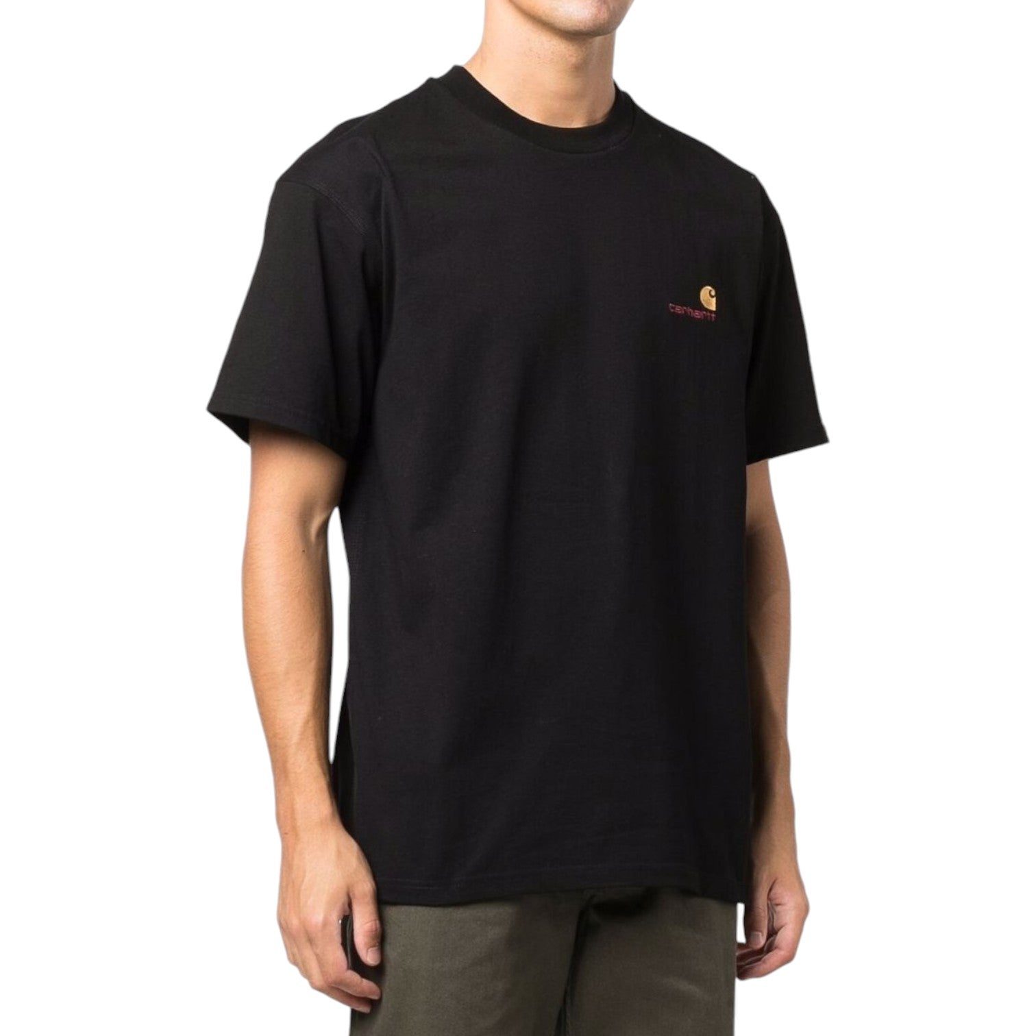 Carhartt WIP American Script T-Shirt Uomo