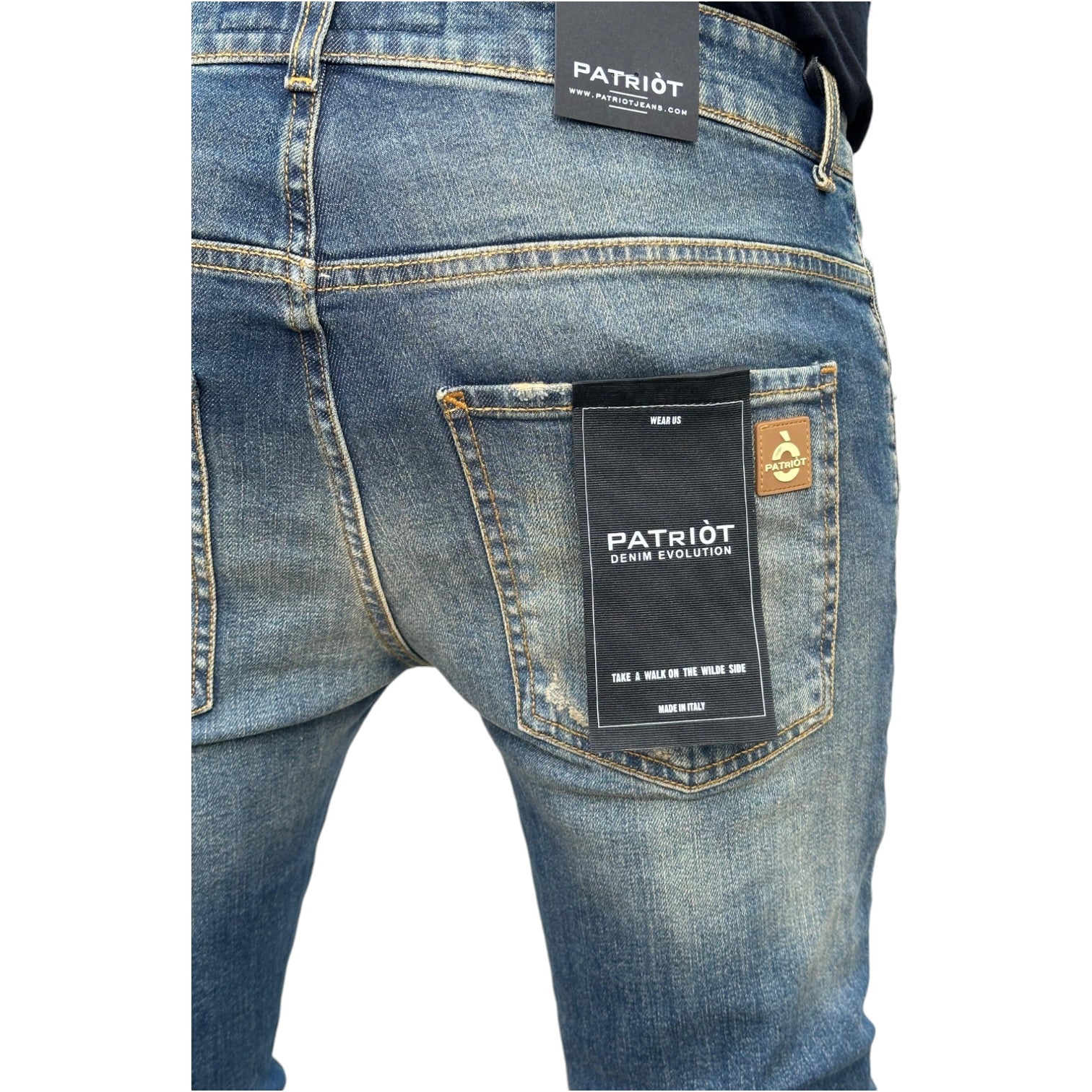 Patriot Jeans Regular FIT Uomo