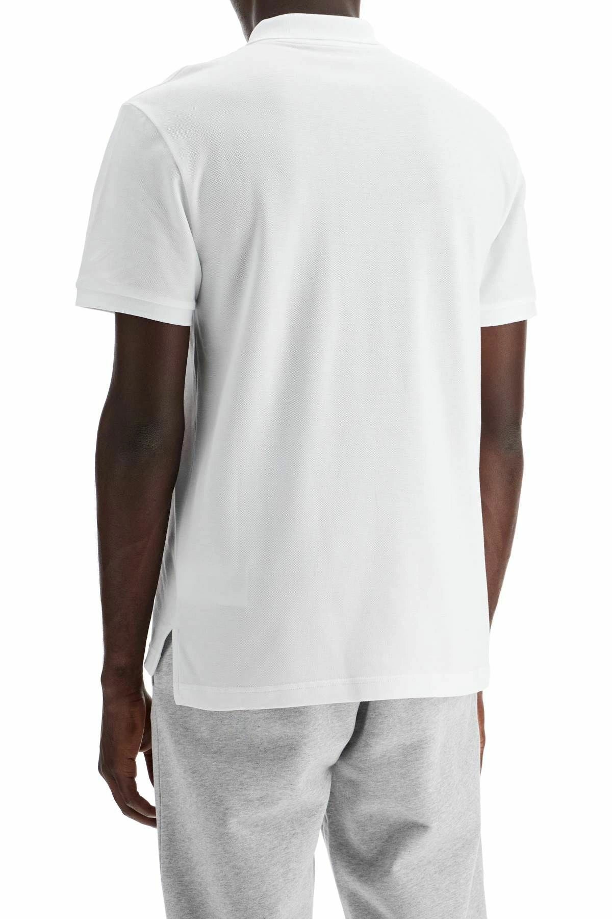Moschino Couture Italic Logo Polo