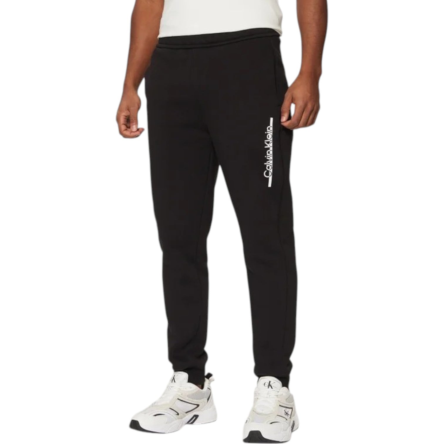 Calvin Klein Pantalone Tuta Logo Ck Uomo