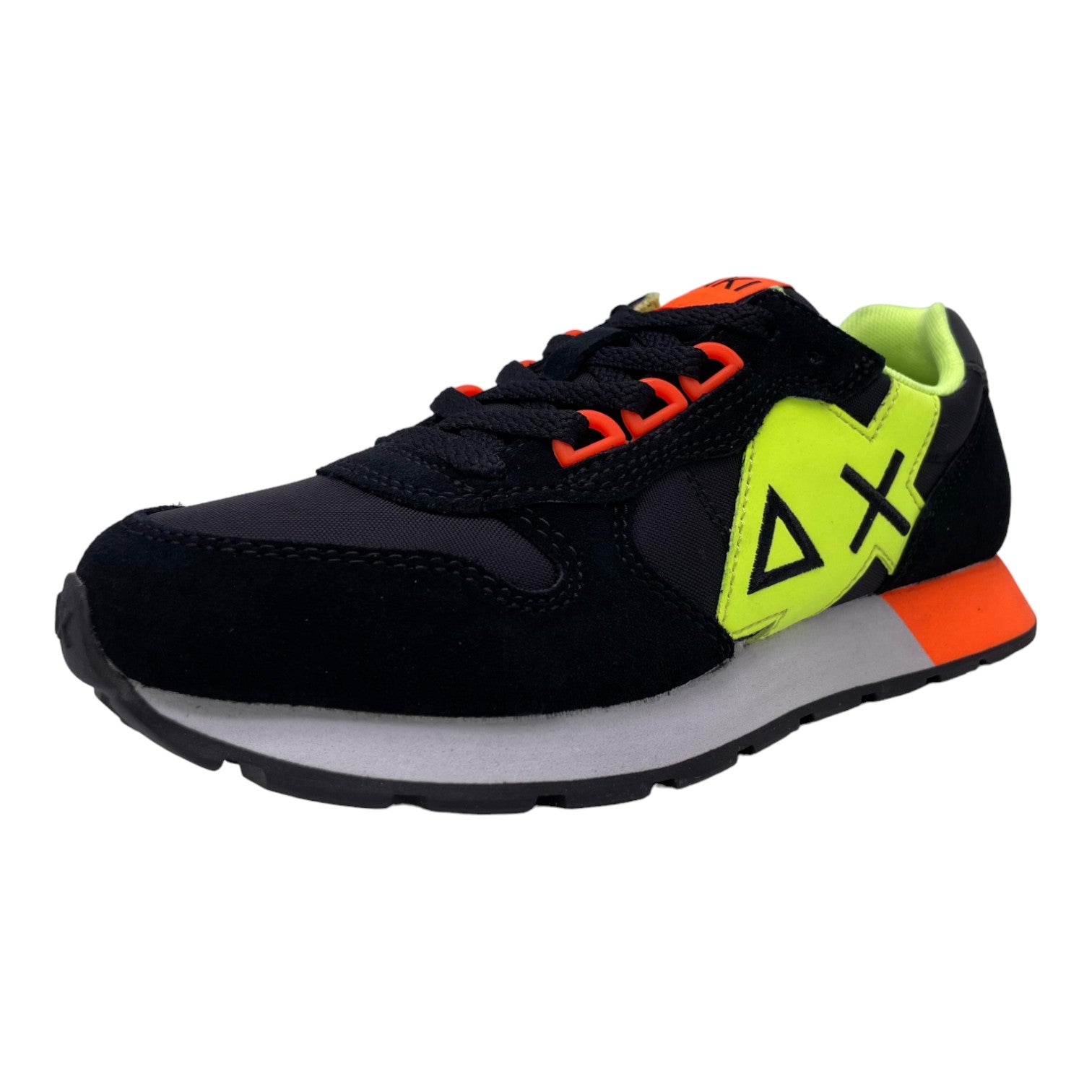 Sun6 Boy's Tom Fluo Sneakers Bambino