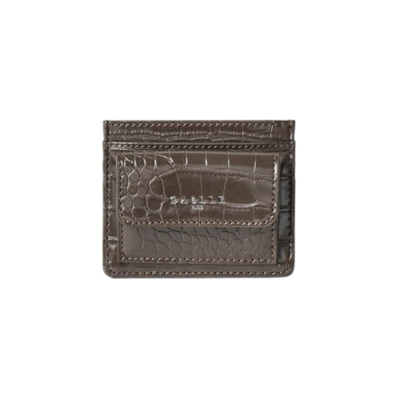 Gaelle Card Holder Effetto Cocco Con logo Donna