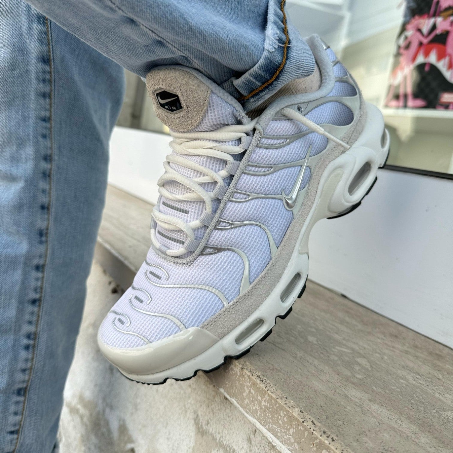 Nike Air Max Plus TN "Pure Platinum" Unisex