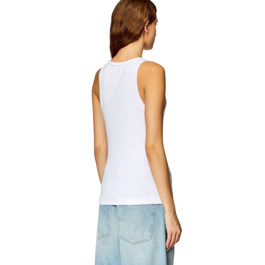 Diesel Canotta con Logo Donna