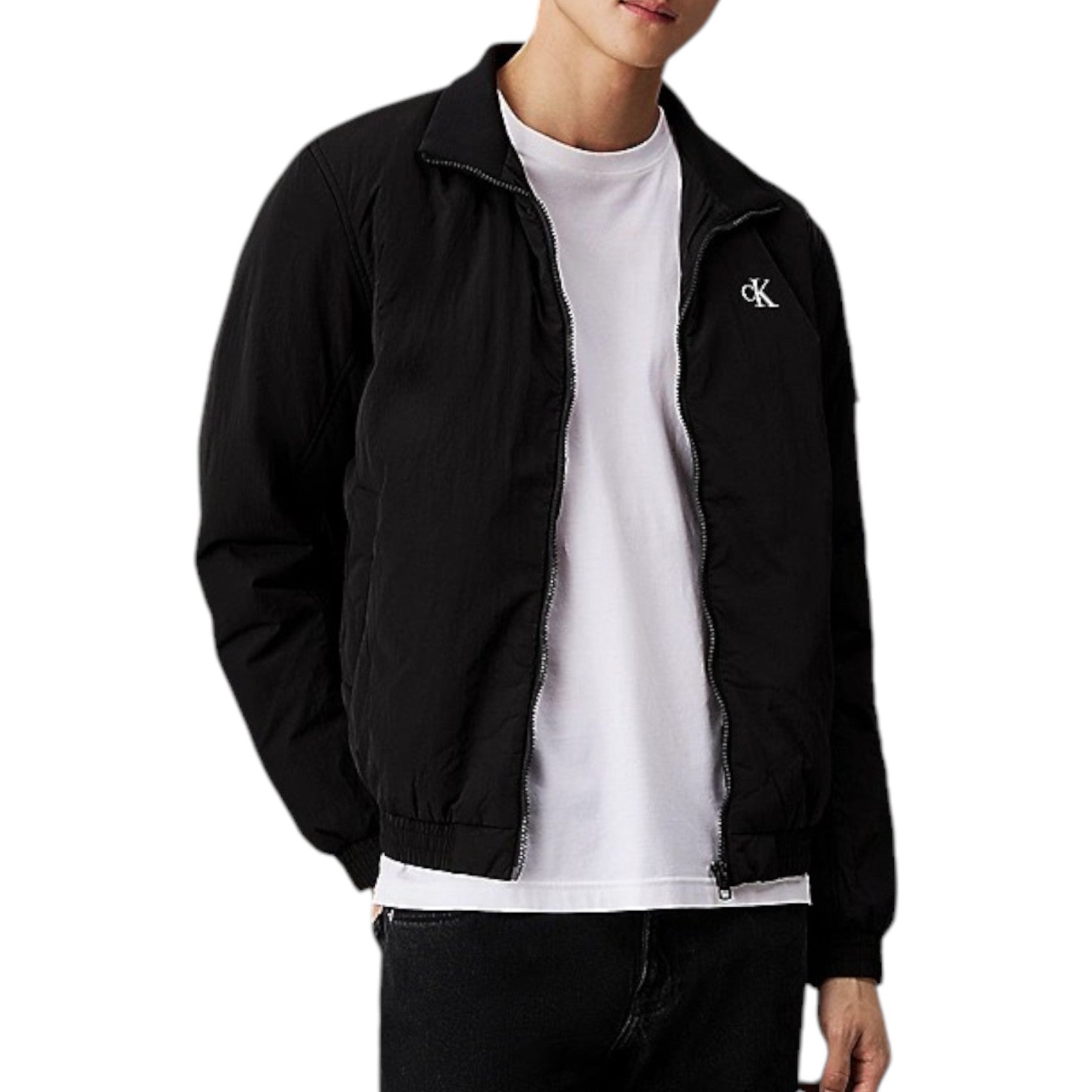 Calvin Klein Giubbino Con Zip Uomo