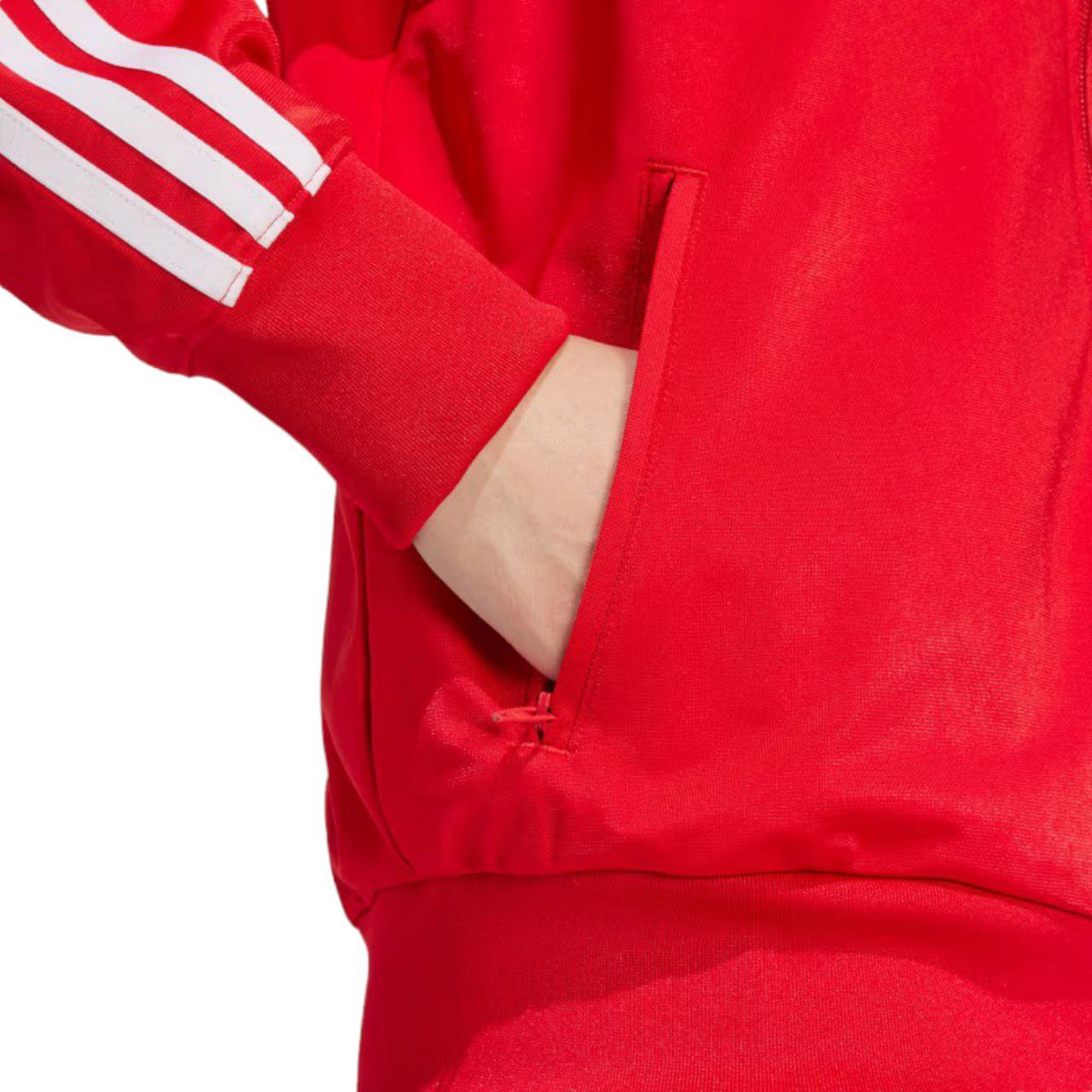 Adidas Originals Felpa Con Zip Unisex