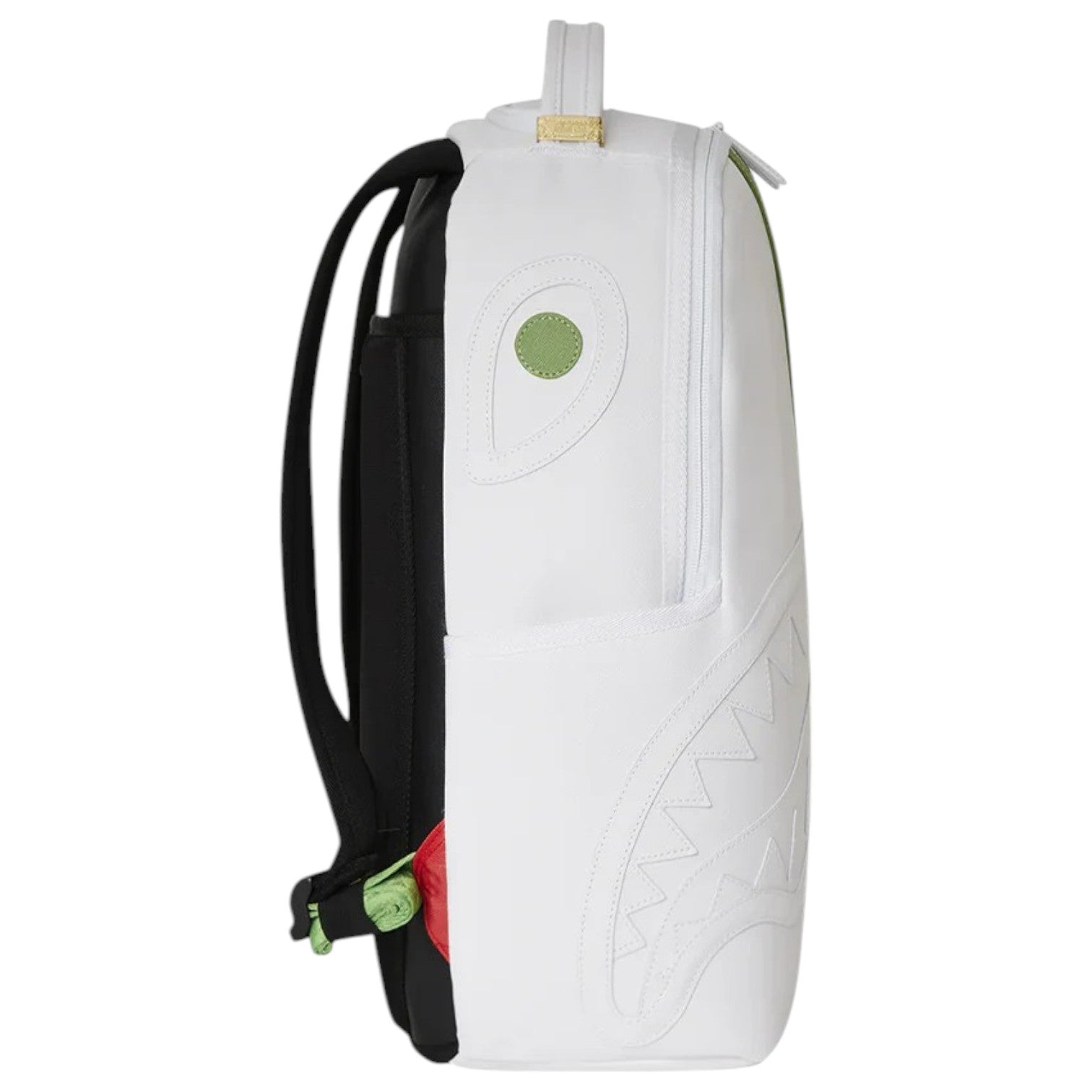 Zaino Sprayground Italy Racing Stripes Backpack White  Unisex