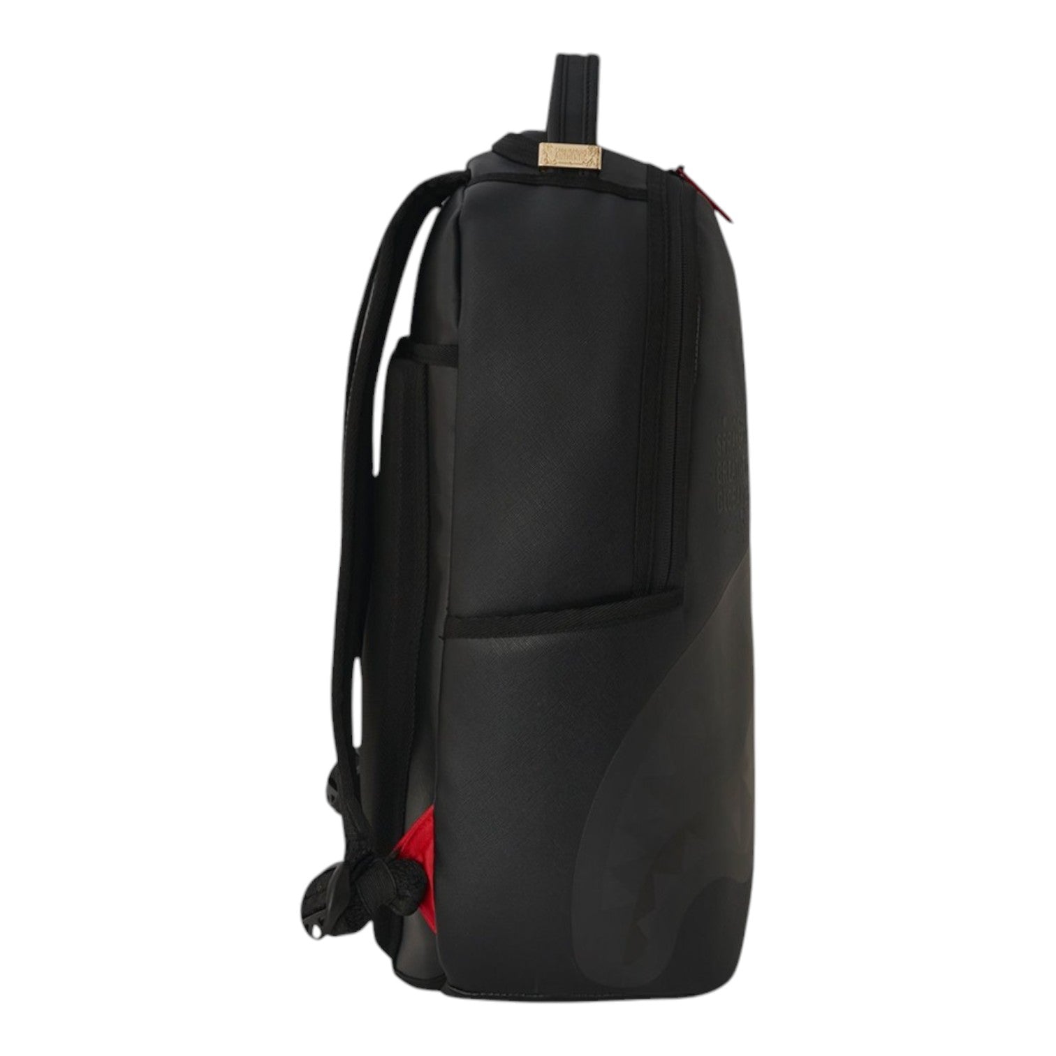 Sprayground Zaino Shark Central Black 2 Puller