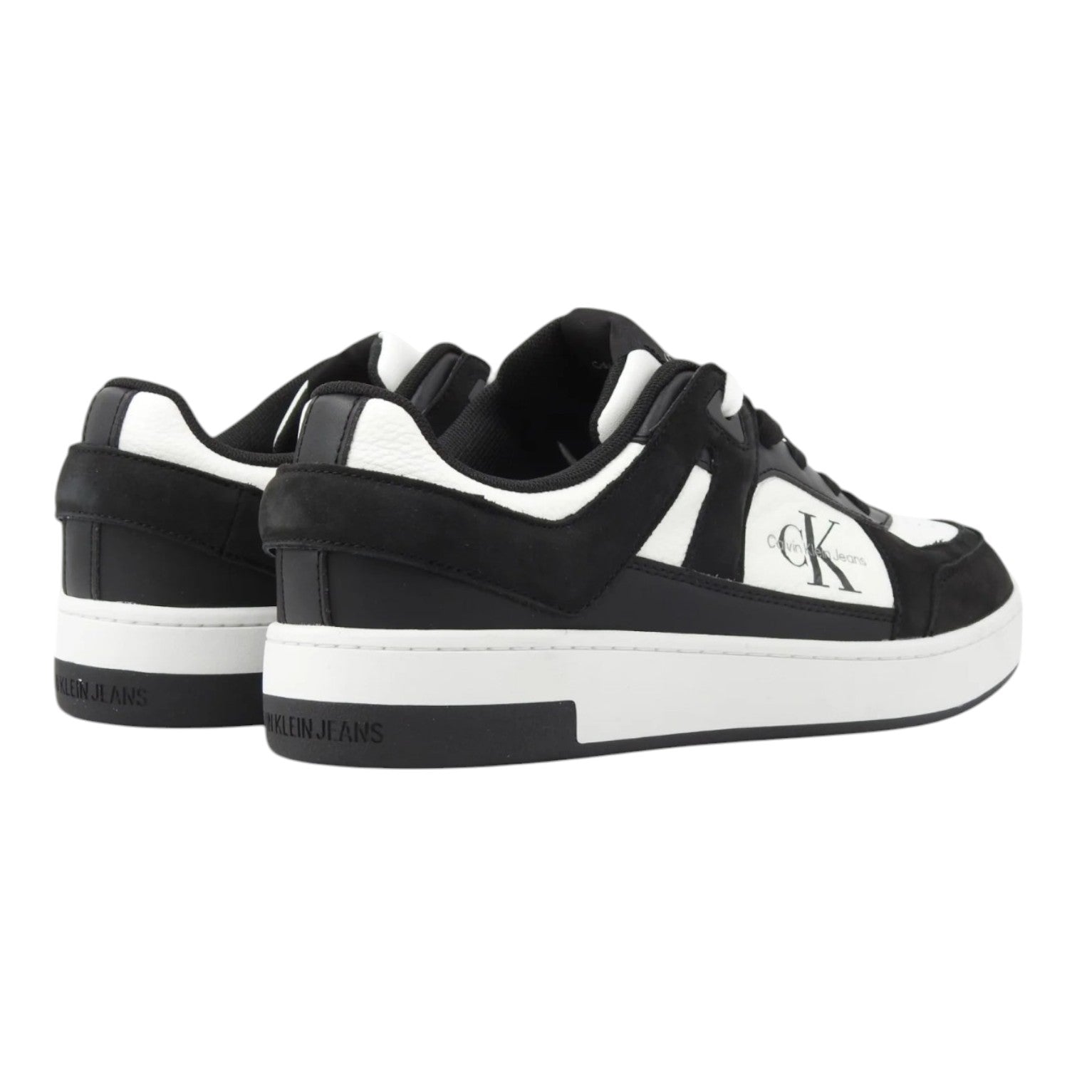 Calvin Klein Sneakers in Camoscio e Pelle Uomo