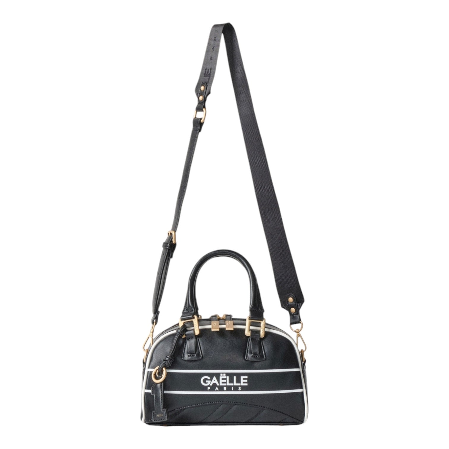 Gaelle Mini Duffle Matelasse Con Tracolla Logata Donna