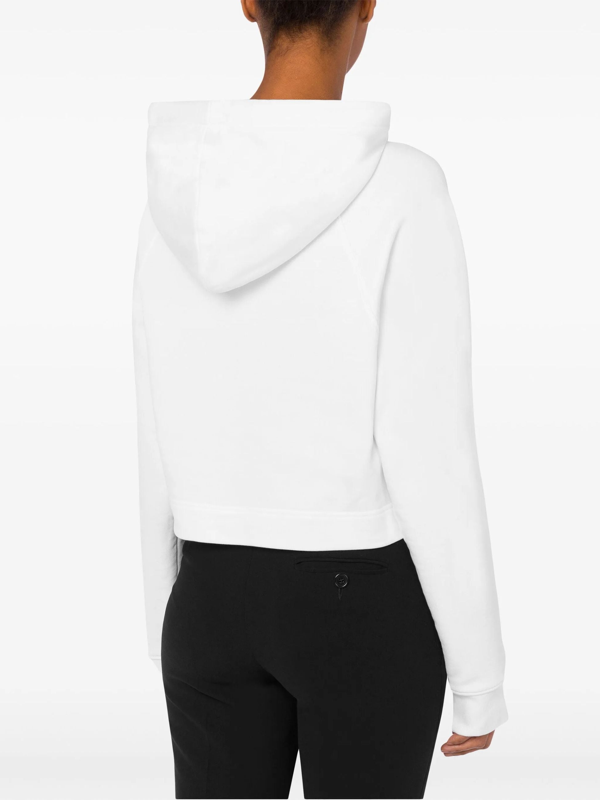 Moschino Couture Felpa con Cappuccio