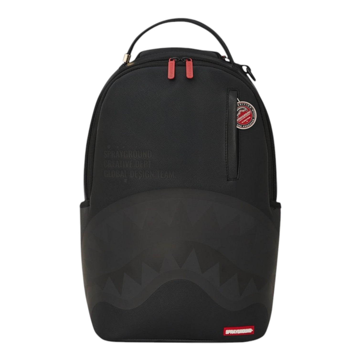Sprayground Zaino Shark Central Black 2 Puller