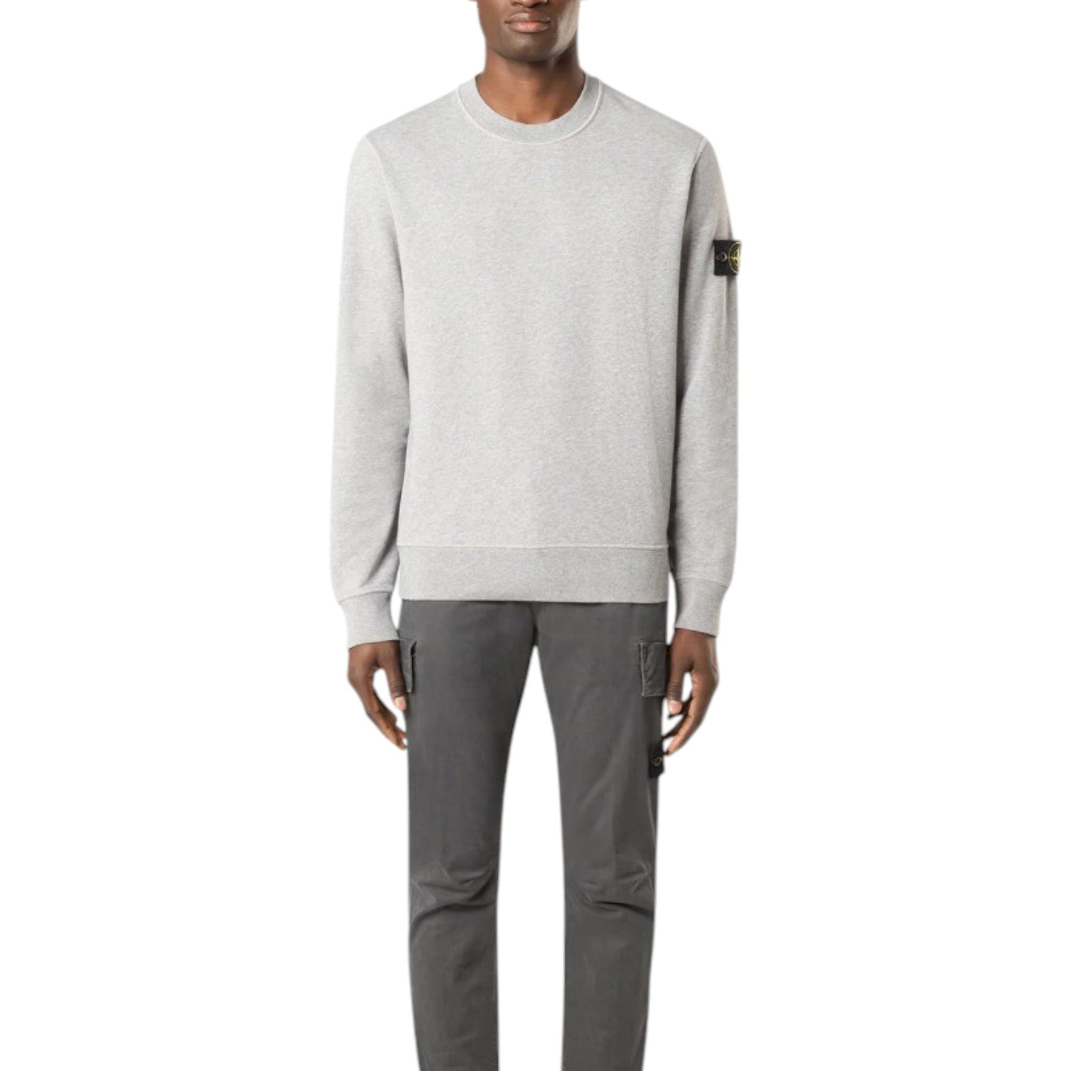 Stone Island Felpa Girocollo Uomo
