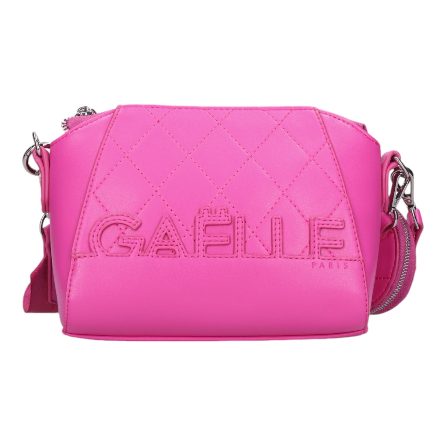 Gaelle Maxi Duffle Matelasse Con Portachiavi Donna