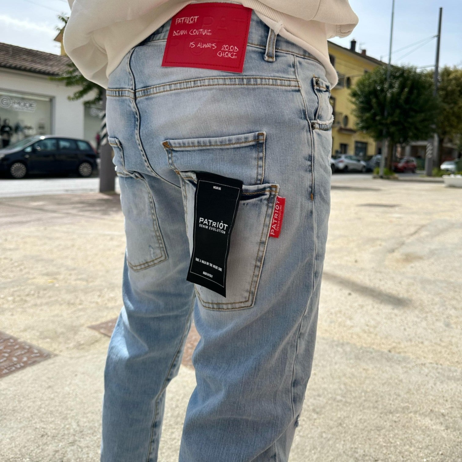 Patriot Jeans Carrot FIT Uomo