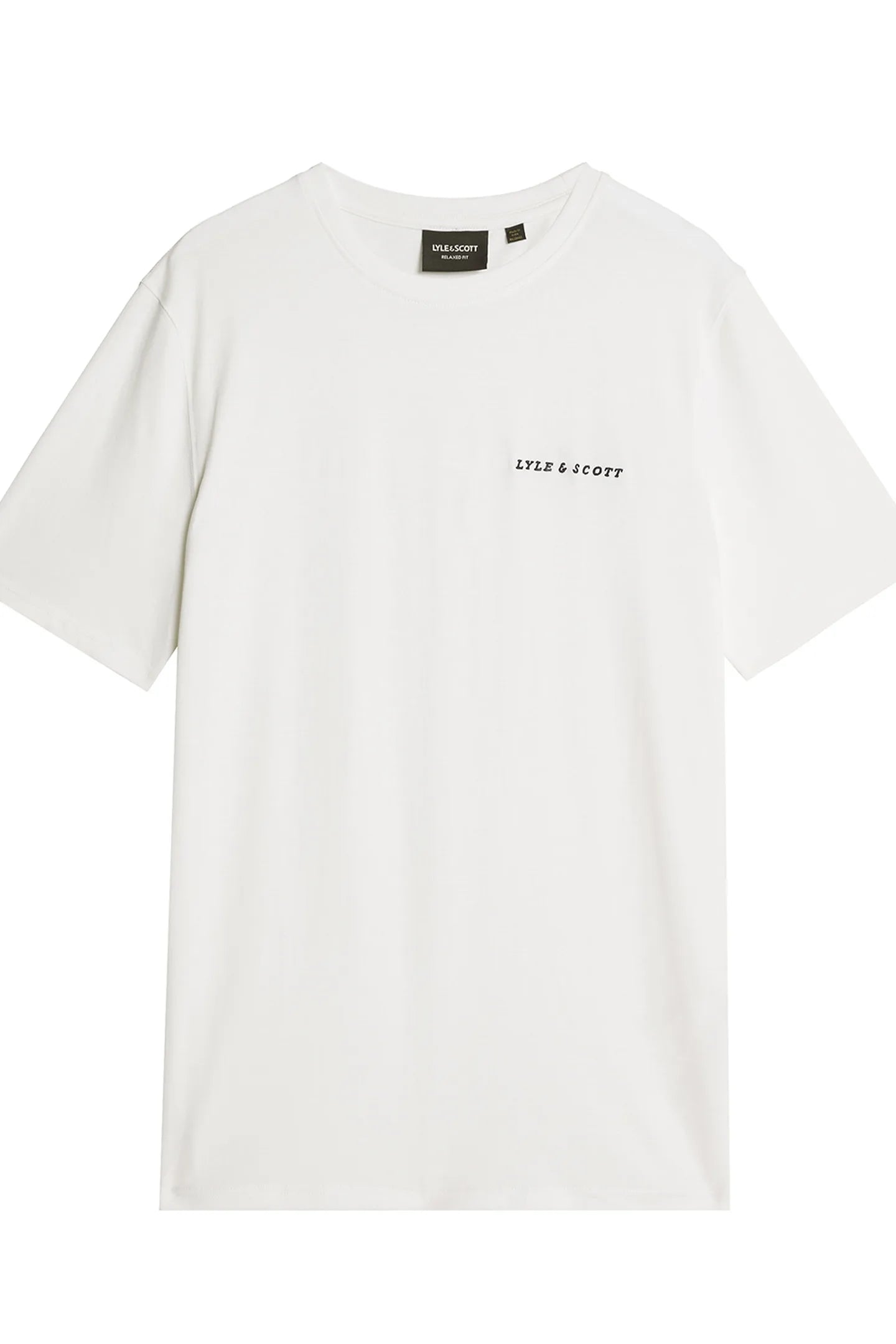 LYLE & SCOTT SCRIPT T-SHIRT