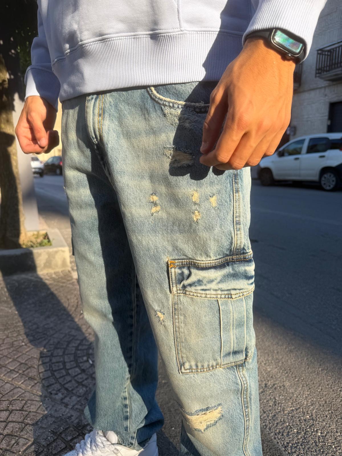Patriot Jeans LOOSE CARGO