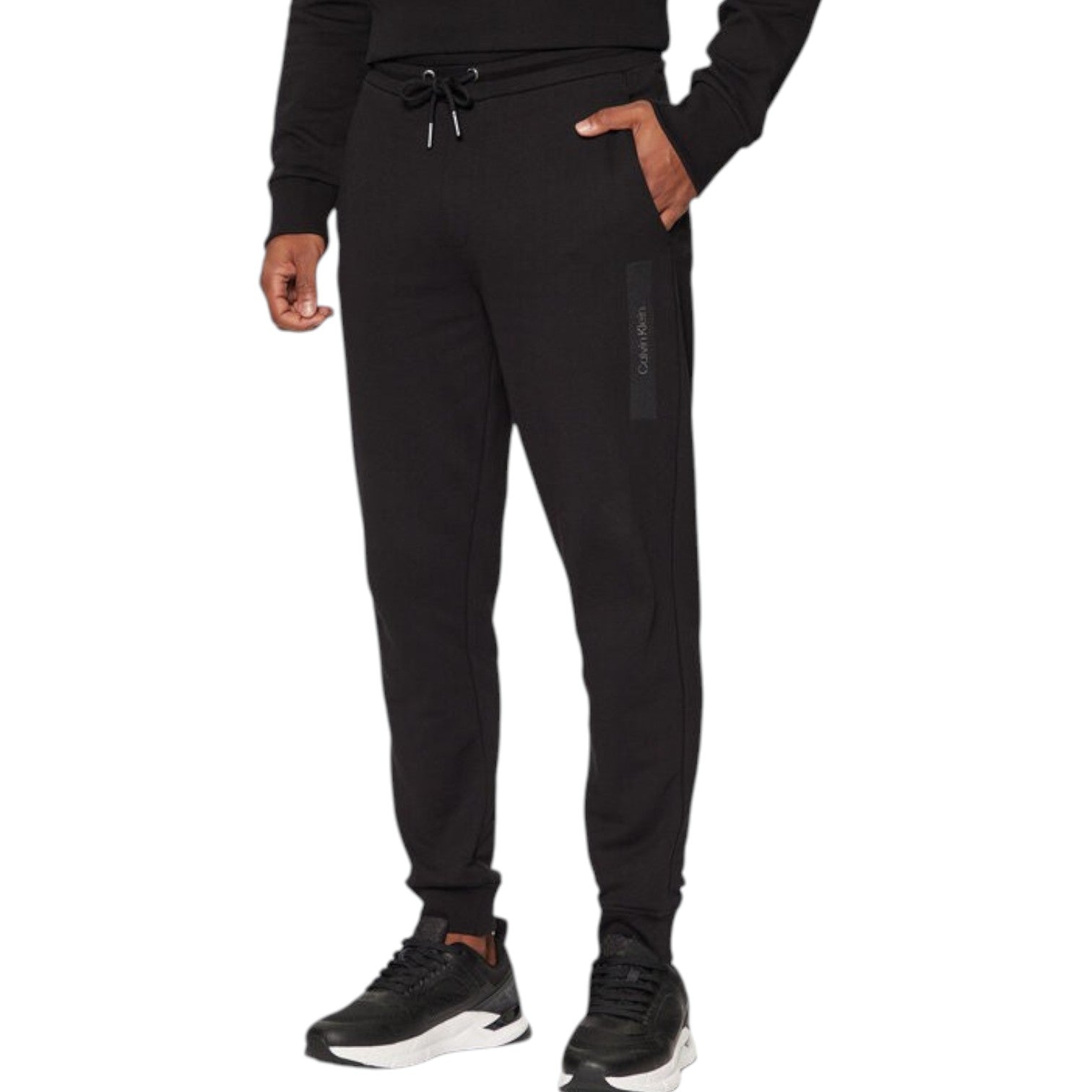 Calvin Klein Pantalone Tuta Logo Ck Uomo