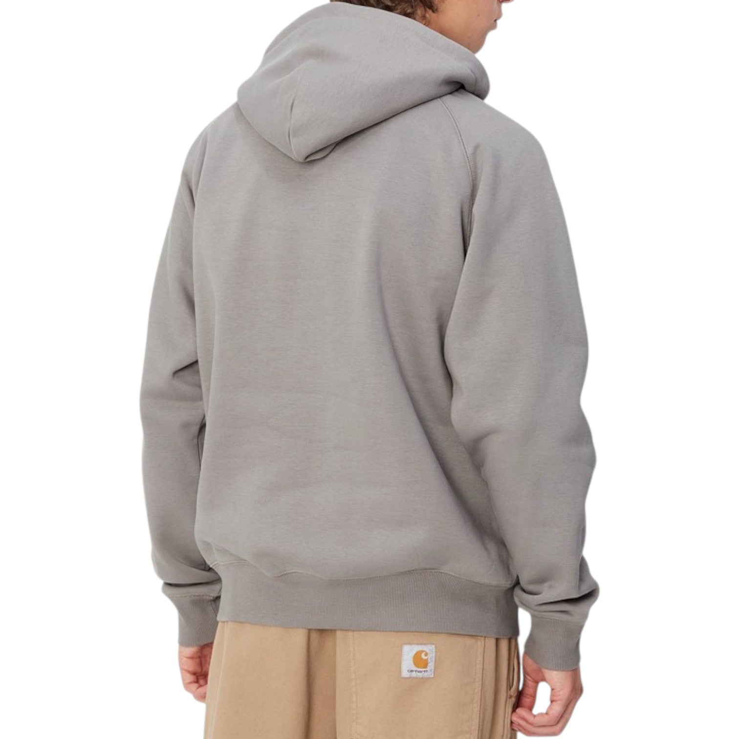 Carhartt WIP Hooded Brown Ducks Sweat "Hamilton Brown" Uomo