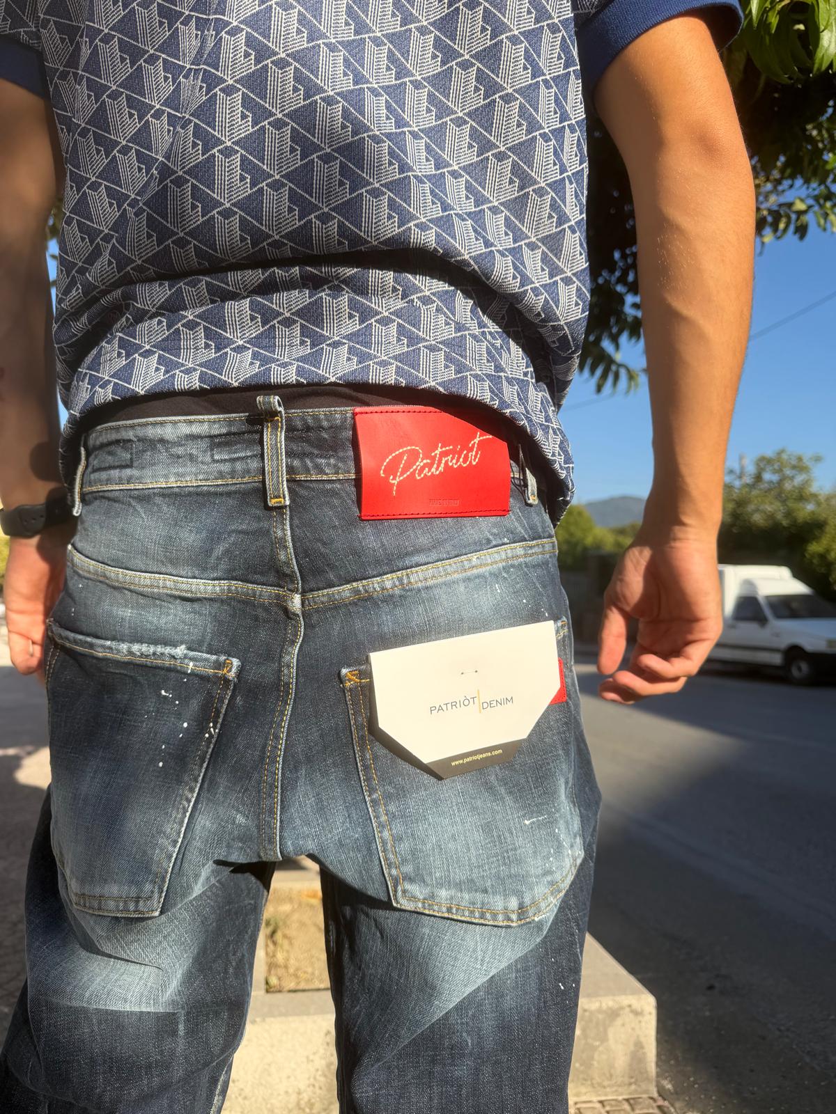 Patriot Jeans Carrot Fit