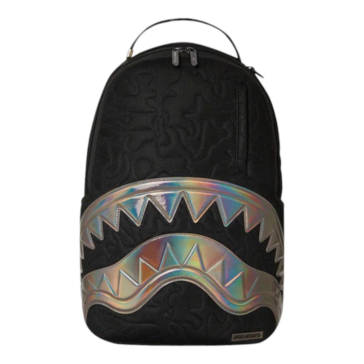Sprayground Zaino Camoquilt Black Quilted Irridescent