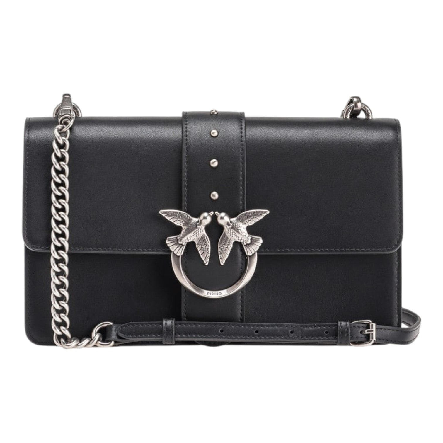 PINKO CLASSIC LOVE BAG ONE SIMPLY