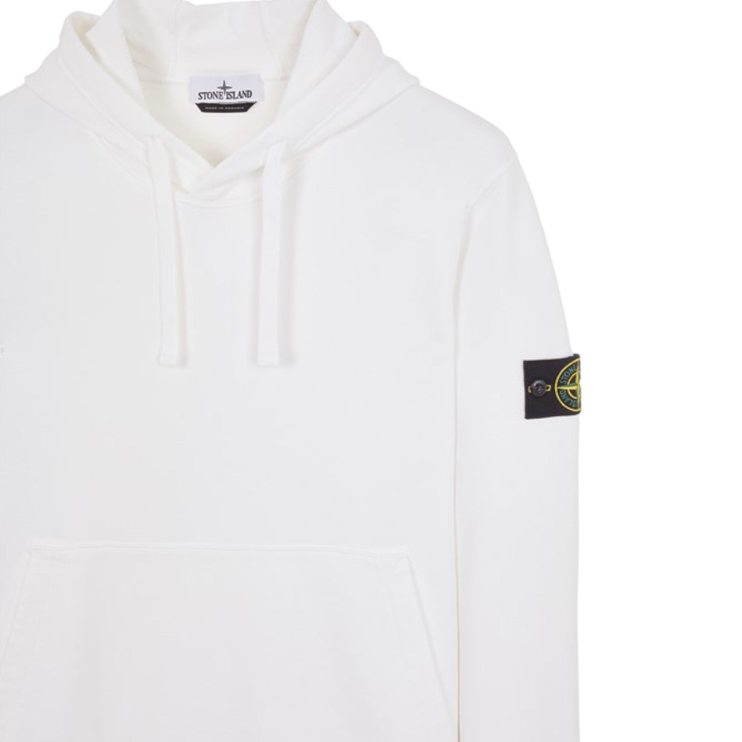 Stone Island Felpa Con Cappuccio Uomo