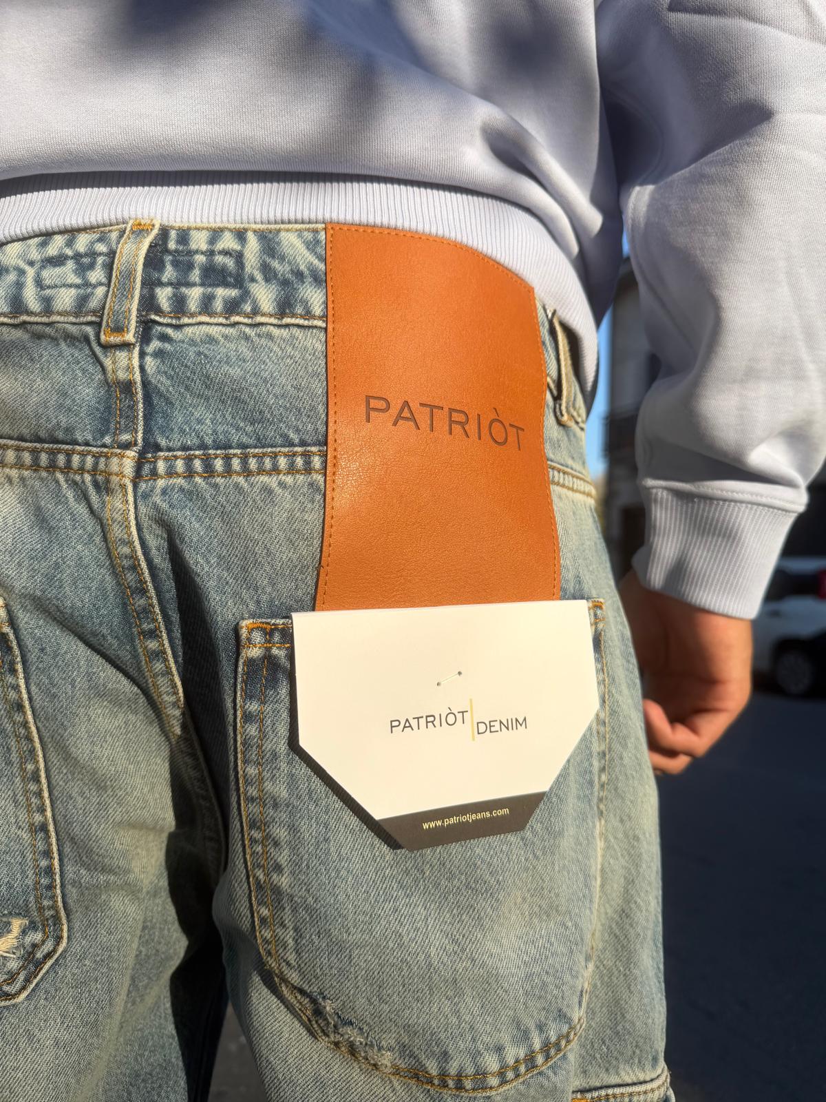 Patriot Jeans LOOSE CARGO