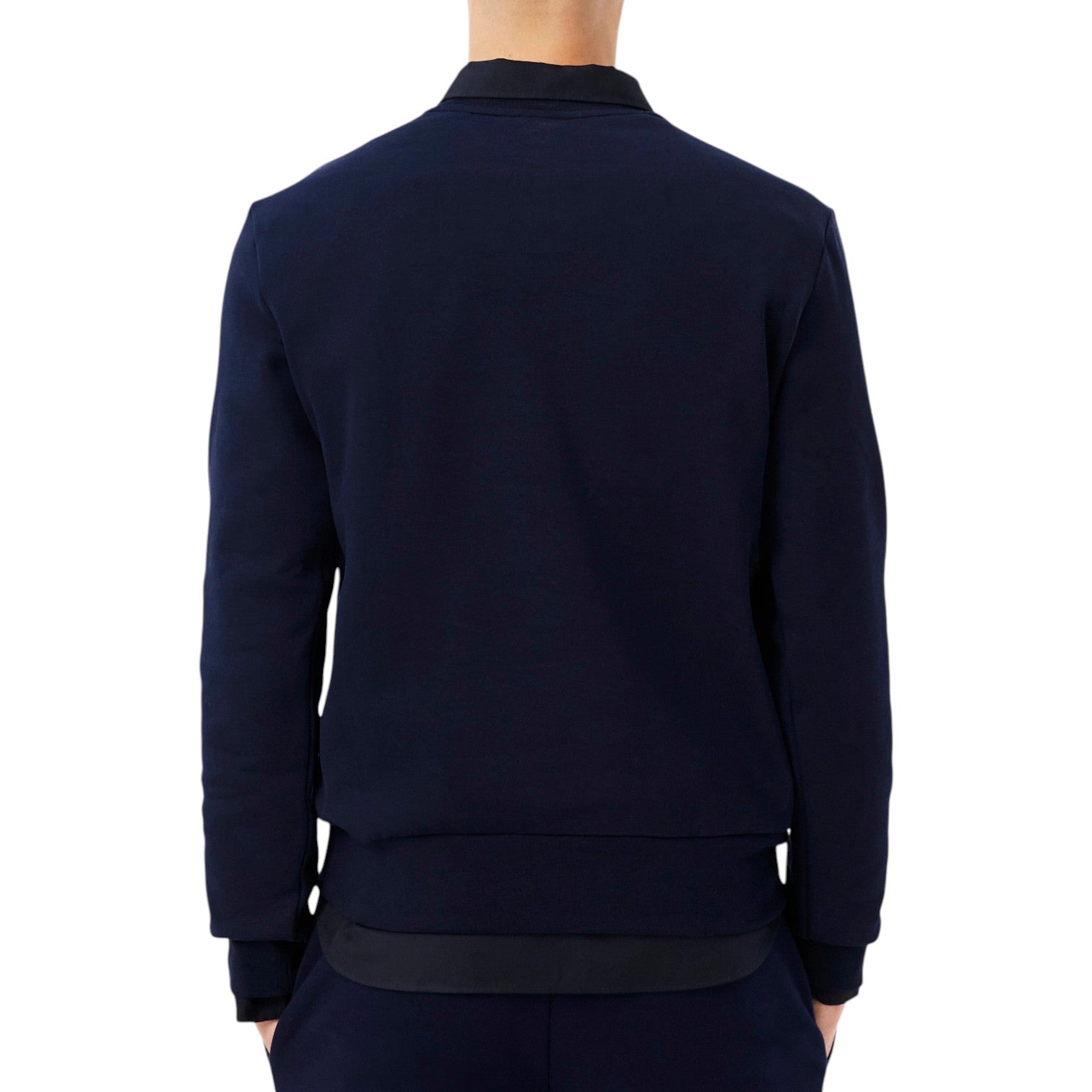 Lacoste Felpa Girocollo Uomo