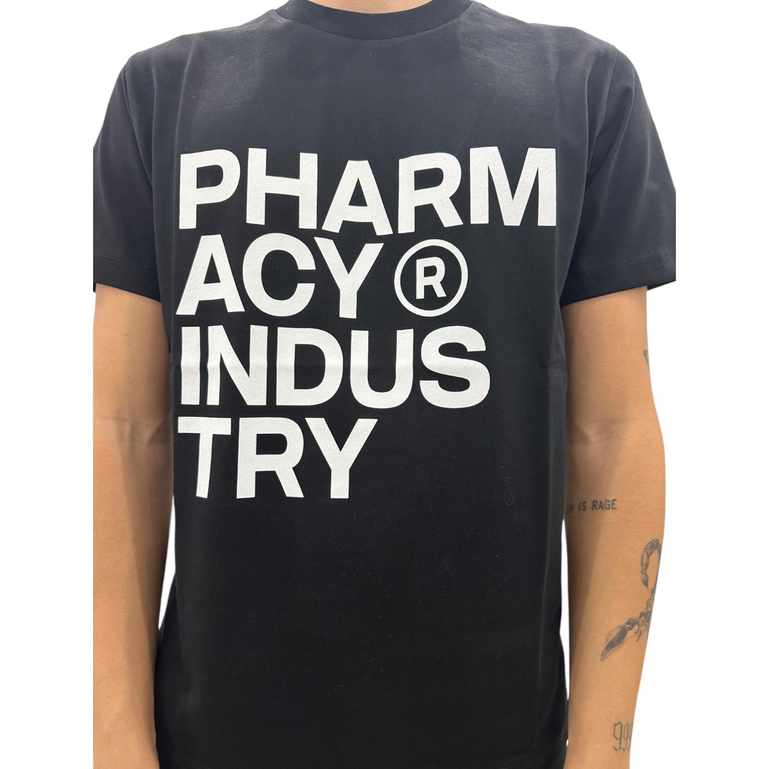 Pharmacy Industry T-Shirt Con Stampa Unisex