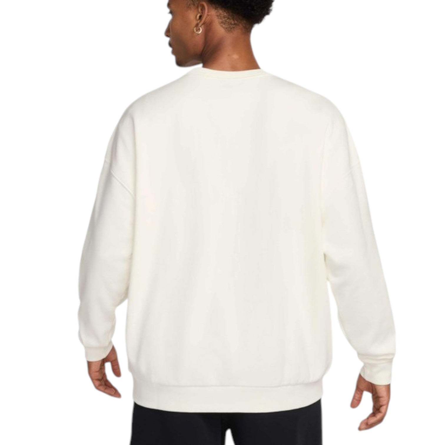 Nike Felpa a girocollo oversize in French Terry uomo